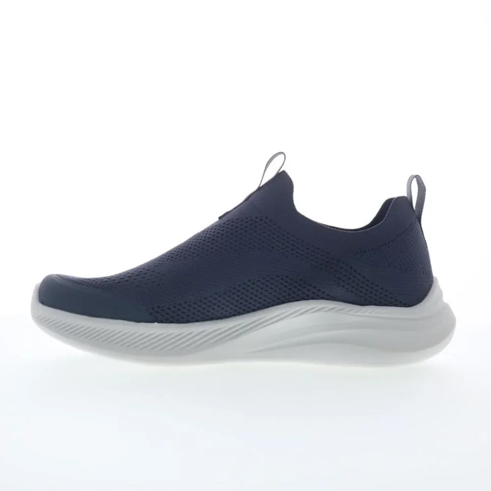 Skechers Mens Bobs Moda Flex - Broad Acre Blue Shoes (NWT)